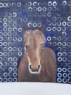 Schilderij paard - olieverf - 40x60cm, Ophalen