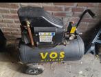 Compressor, Doe-het-zelf en Verbouw, Compressors, Ophalen, Gebruikt, Minder dan 200 liter/min