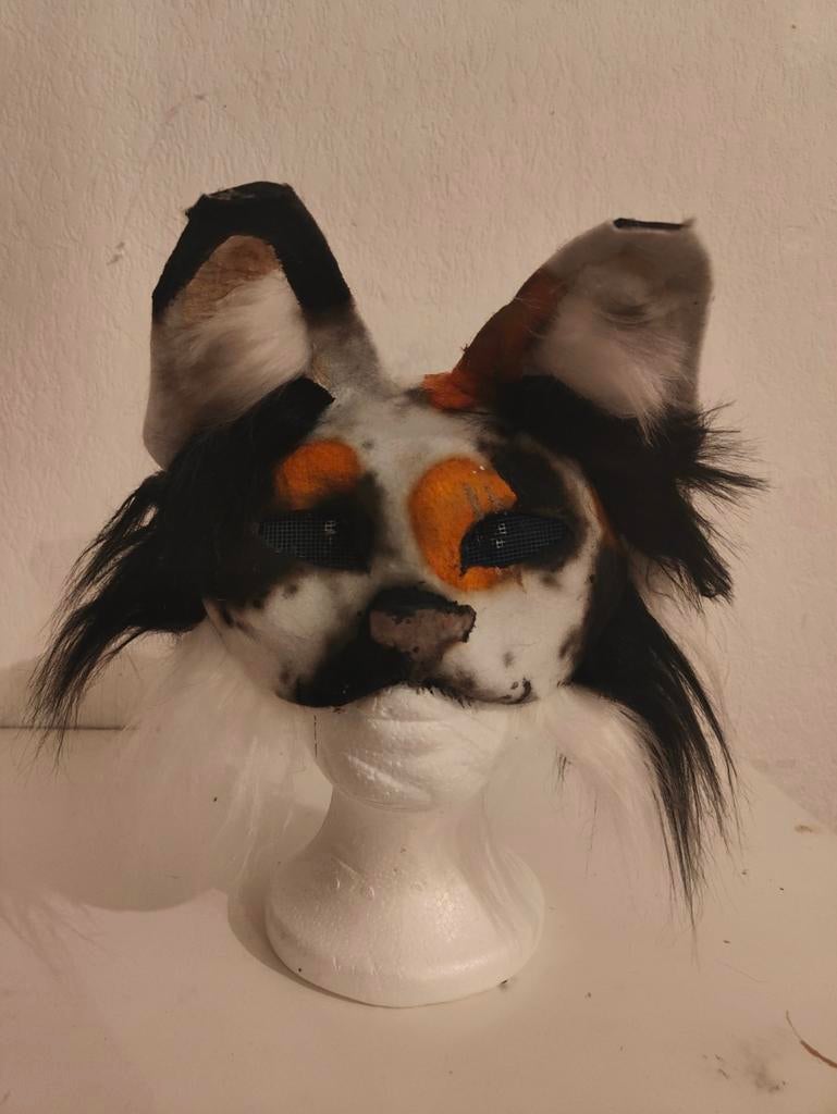 Therian masker kat, Ophalen of Verzenden