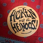 Høken met de Heinoos Ronde metalen wandplaat / wandbord, Huis en Inrichting, Woonaccessoires | Wanddecoraties, Metaal, Nieuw, Ophalen of Verzenden