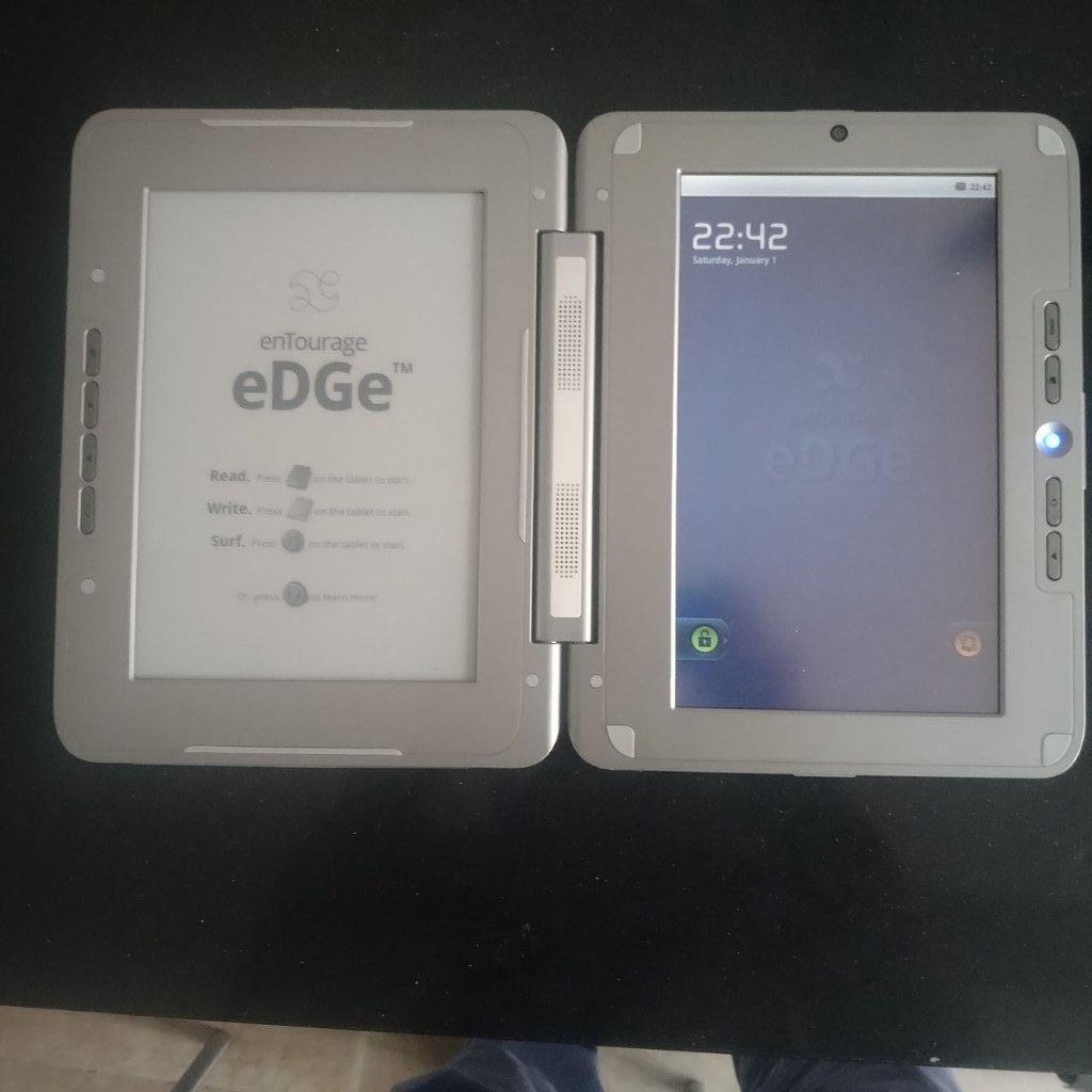 enTourage Edge : unieke 9,7" android tablet e-ink writer, Overige merken, Bluetooth, Ophalen of Verzenden, Zo goed als nieuw