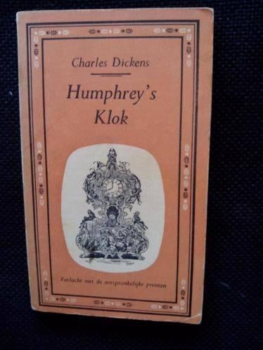 Charles Dickens - Humphrey's Klok, Ophalen of Verzenden, Gelezen, Charles Dickens, Europa overig
