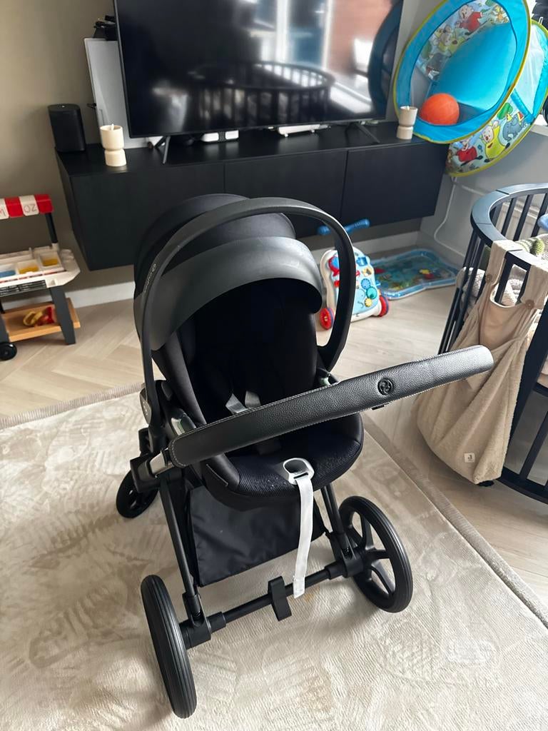 Cybex Priam 4 kinderwagen met Maxi-Cosi incl. Isofix, Kinderen en Baby's, Kinderwagens en Combinaties, Overige merken, Ophalen of Verzenden
