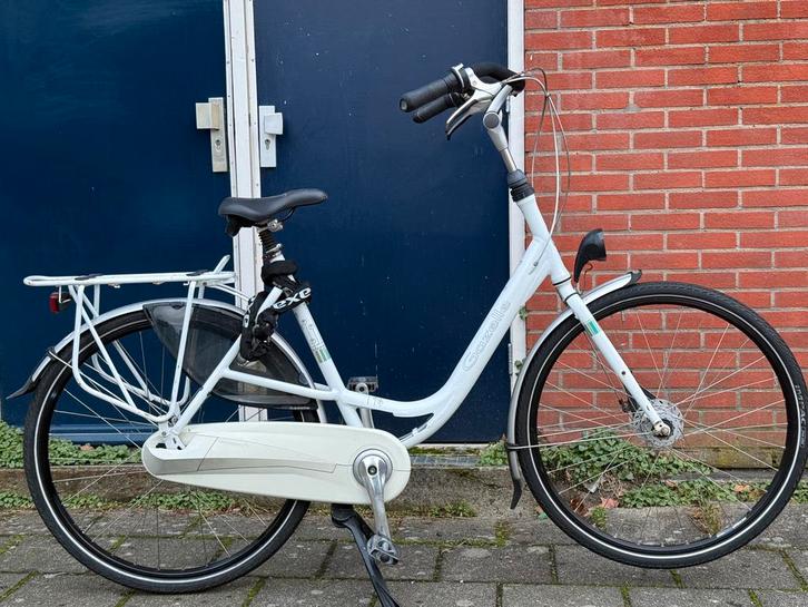 Gazelle Bloom Moederfiets, Fietsen en Brommers, Fietsen | Dames | Moederfietsen, Zo goed als nieuw, Gazelle, 56 cm of meer, 2 zitjes