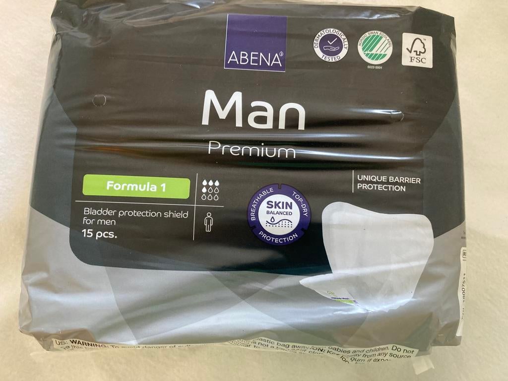 Abena man Premium, Ophalen of Verzenden, Nieuw