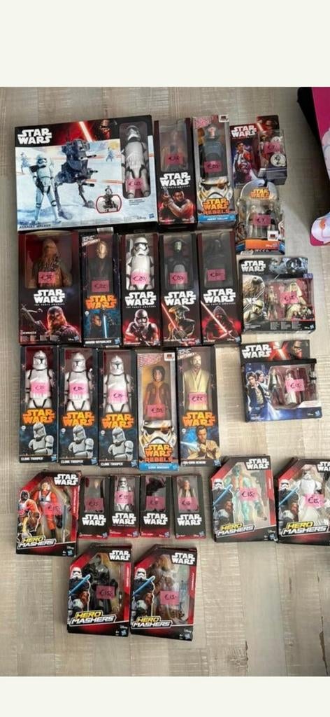 Star Wars Collectie - Diverse Actiefiguren., Ophalen of Verzenden, Zo goed als nieuw, Actiefiguurtje