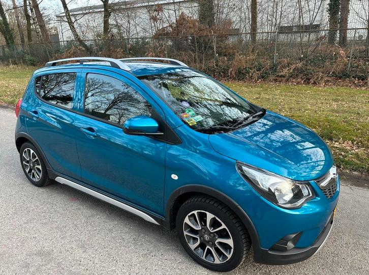 Opel Karl Rocks / first owner / 1.0 petrol / 2019, Auto's, Opel, Particulier, Karl, ABS, Airbags, Airconditioning, Alarm, Android Auto