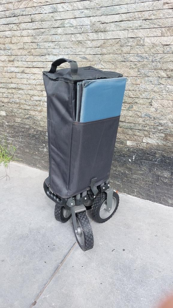 Opvouwbare bolderkar ANWB., Ophalen, Zo goed als nieuw, Anwb, Opvouwbaar