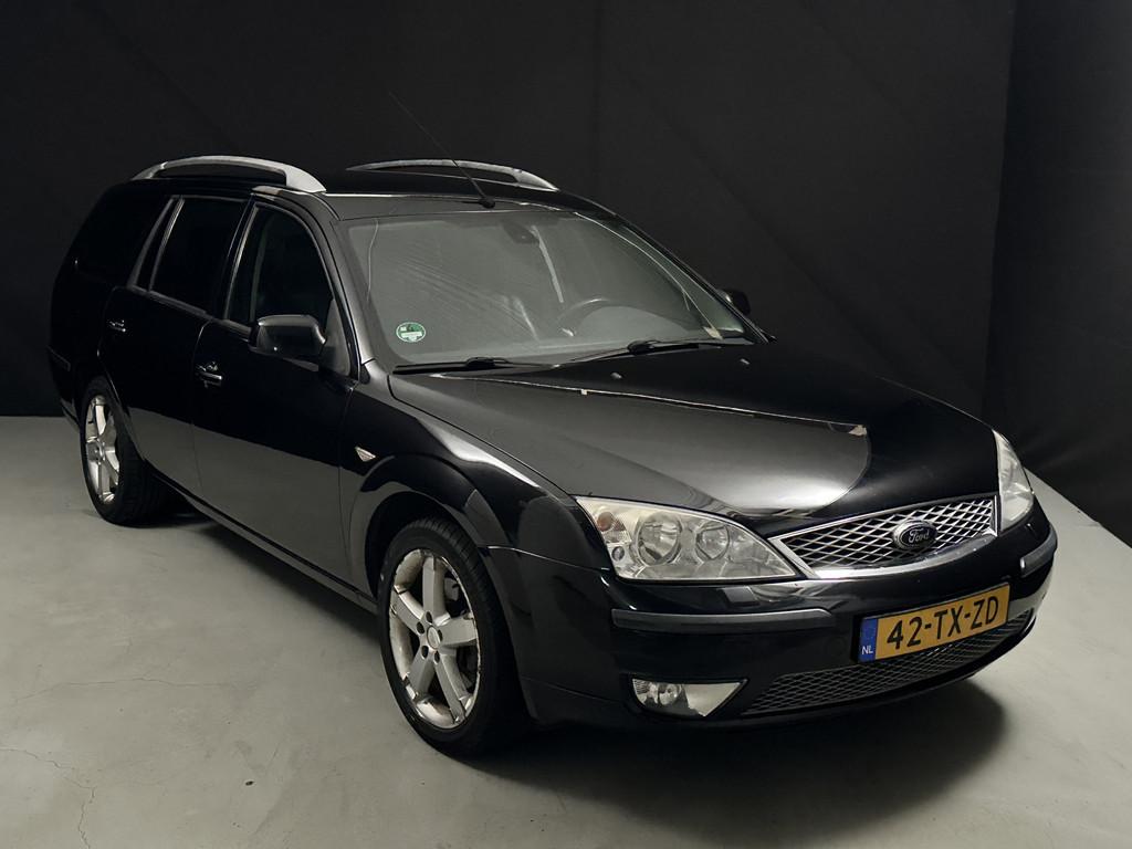 Ford Mondeo Wagon 1.8-16V Platinum *AC* (bj 2007), 1334 kg, Gebruikt, 4 cilinders, Zwart