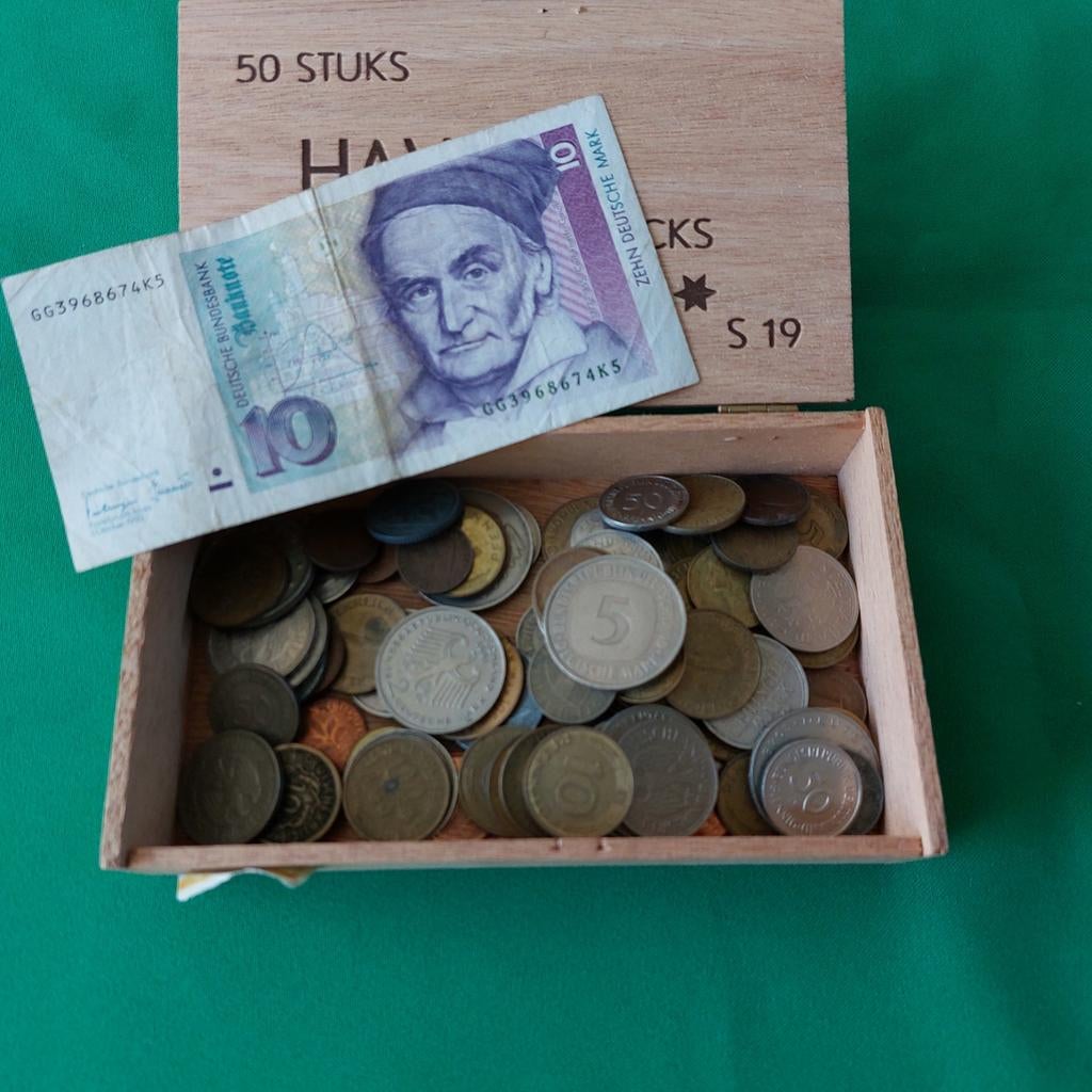 Sigarenkistje oud duitsgeld, Ophalen, Overige landen