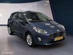 Ford Fiesta 1.0 EcoBoost Titanium ✓Clima✓Camera✓Applec, Auto's, Voorwielaandrijving, Gebruikt, Euro 6, 580 kg
