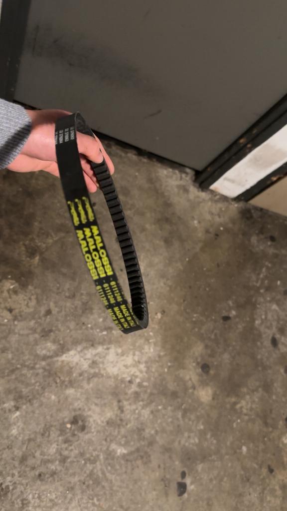 Malossi V-snaar piaggio, Ophalen, Zo goed als nieuw, Piaggio