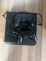 PS4 console 500gb 2 controllers, Spelcomputers en Games, Ophalen, Met 2 controllers, Original