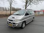 Hyundai 2004 Grijs H1 h 200  2.5 crdi campergoedkoop rijden, Caravans en Kamperen, Campers, Overige merken, Tot en met 2, Bedrijf