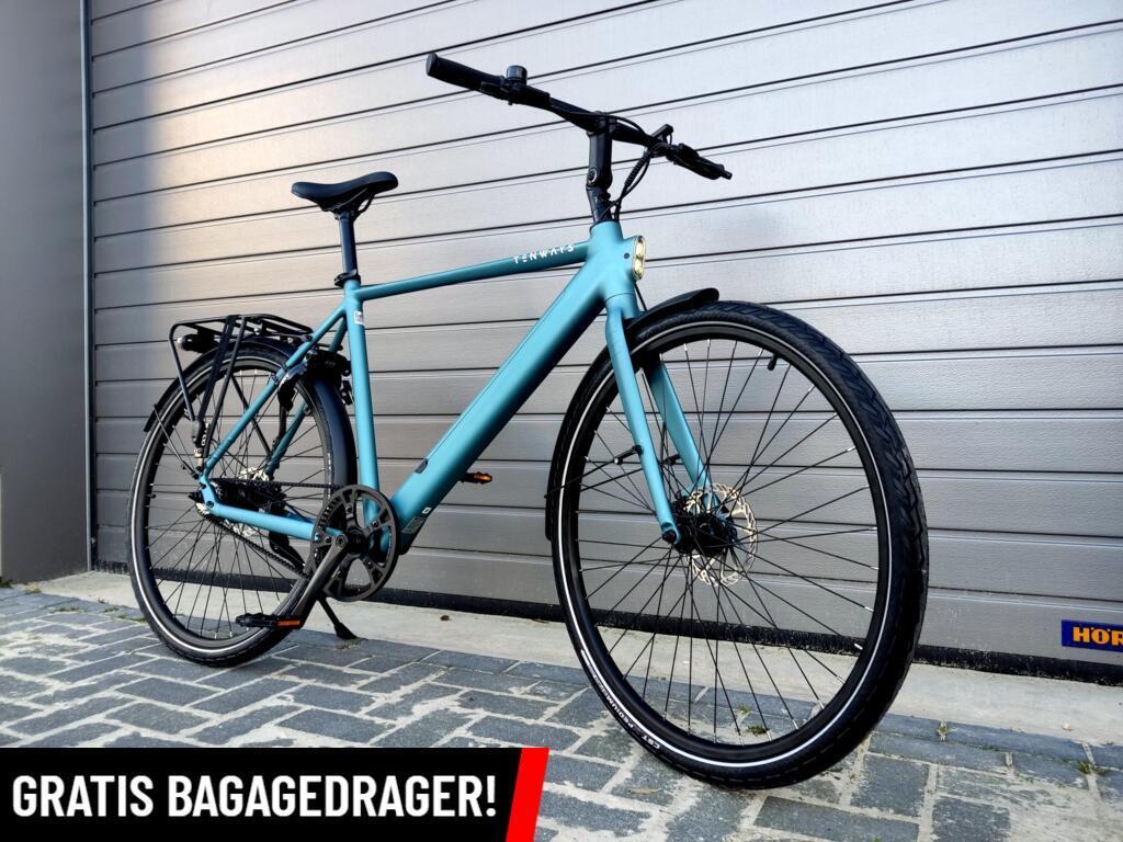 Nieuwe Tenways CGO600 PRO Belt drive Elektrische Herenfiets!, Overige merken, Nieuw, 51 tot 55 cm, 50 km per accu of meer