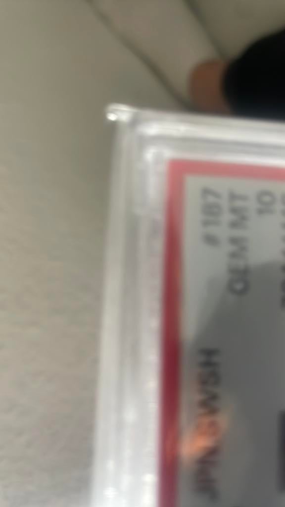 Psa 10 japanse charizard, Ophalen of Verzenden, Zo goed als nieuw, Oplaadbaar