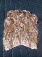 Haarverlenging / extentions blond krullend,Nw, Ophalen of Verzenden, Nieuw, Pruik of Haarverlenging