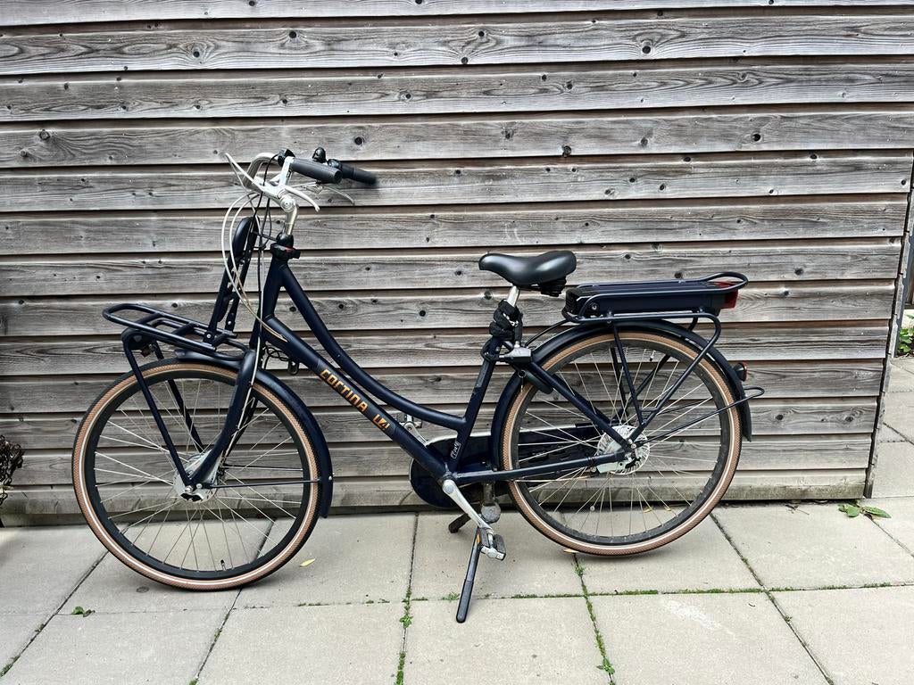 Cortina U4 Family transport sportdrive damesfiets, Gebruikt, Versnellingen, 50 tot 53 cm, Ophalen