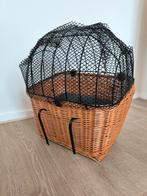 FLAMINGO hondenfietsmand 45x38x47cm, Ophalen