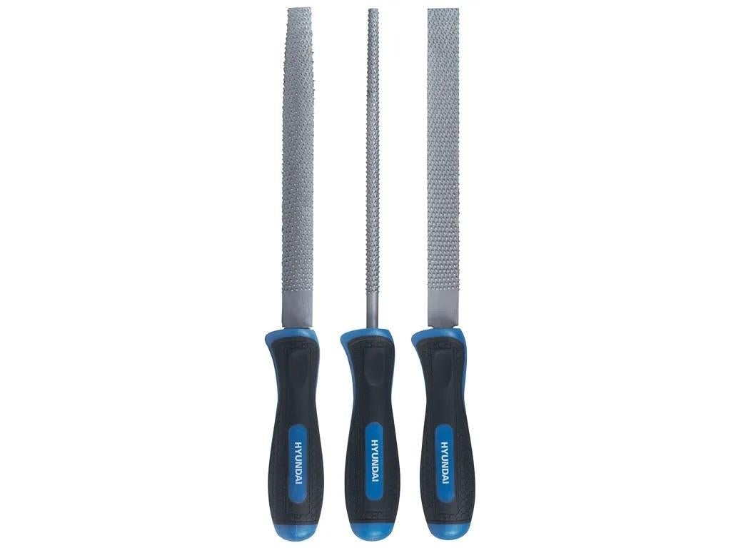 partij 36 x Hyundai 3delige vijlenset (nieuw), Doe-het-zelf en Verbouw, Gereedschap | Handgereedschap, Ophalen, Xx, Xx, Nieuw