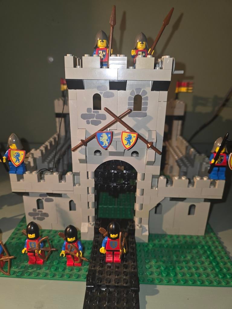 Lego 6080 King's Castle, Kinderen en Baby's, Speelgoed | Duplo en Lego, Ophalen of Verzenden, Gebruikt, Complete set, Lego