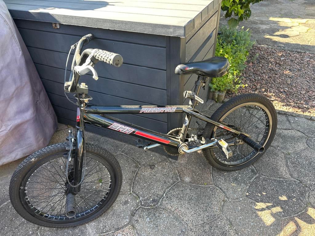 BMX Freestyle, Ophalen, Gebruikt, Staal