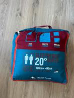 2 persoons dekbed / overtrek voor over luchtbed quechua, Caravans en Kamperen, Ophalen, Zo goed als nieuw