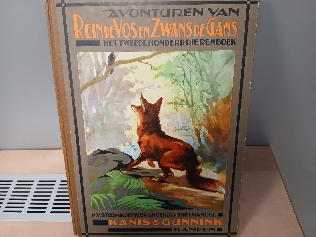 Kanis en Gunnink Plaatjesalbum avonturen van Rein de Vos, Ophalen of Verzenden, Gelezen, Plaatjesalbum