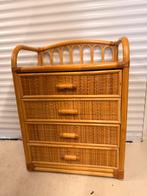 Rotsn kastje met lades, Huis en Inrichting, Kasten | Ladekasten, Ophalen, 50 tot 100 cm, Zo goed als nieuw, 3 of 4 laden