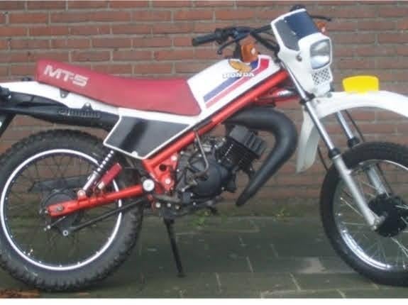 Gezocht Honda Mt zoals op de foto’s, Ophalen, MT