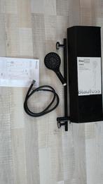 Douchekop met stang zwart merk Blaufoss, Ophalen, Nieuw, Zwart