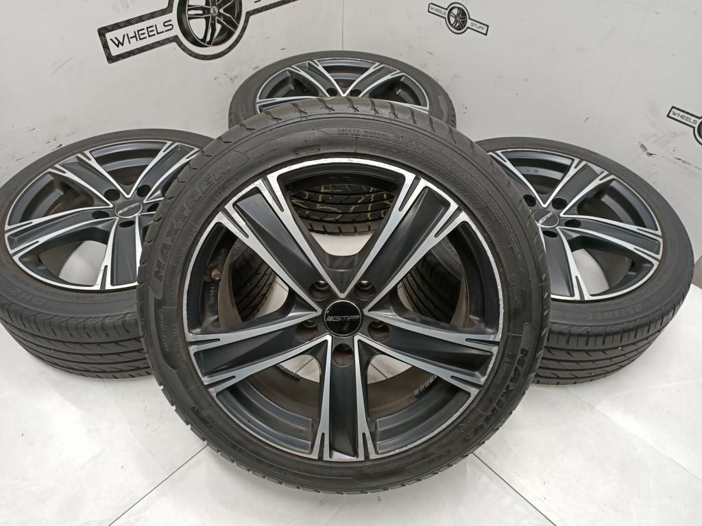 Advanti lichtmetaal velgen 17"inch 5x112 VW Golf Leon 5x112, Niet ingevuld, Niet ingevuld, Niet ingevuld