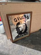 Spiegel met Che Guevara afbeelding, Huis en Inrichting, Woonaccessoires | Spiegels, Gebruikt, Ophalen of Verzenden, Minder dan 100 cm