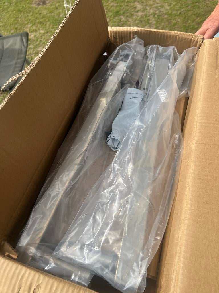 Transportwielen voor rubberboot - Nieuw in doos, Ophalen of Verzenden, Nieuw, Overige typen