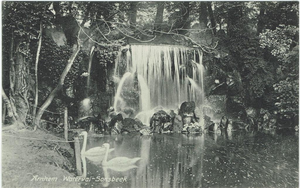 Arnhem – Waterval-Sonsbeek., Ophalen of Verzenden, Voor 1920, Ongelopen, Gelderland