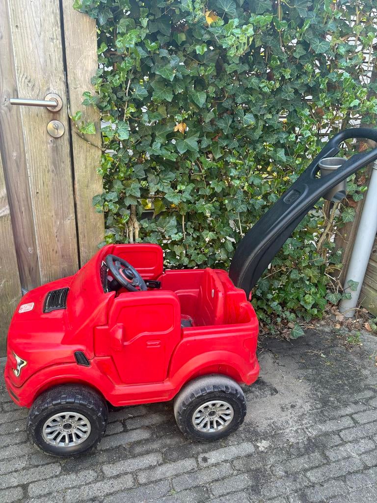 Ford Duw- en Loopauto Rood - Gebruikt maar Goed, Ophalen of Verzenden, Gebruikt, Loopvoertuig