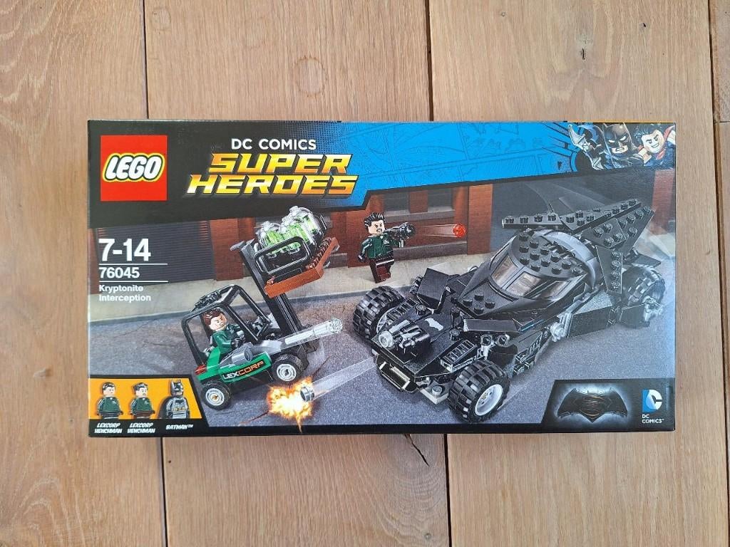 Lego 76045 batman, Ophalen of Verzenden, Nieuw, Complete set, Lego