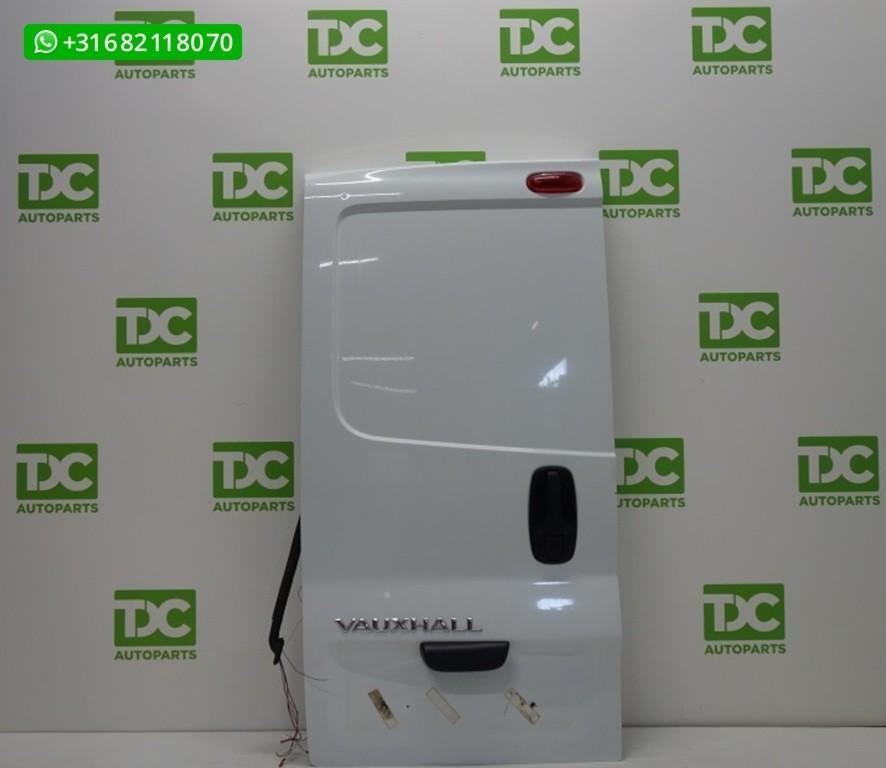 Opel Vivaro Achterdeur links dicht wit ('01-'14), Auto-onderdelen, Gebruikt, Deur, Opel, Ophalen of Verzenden