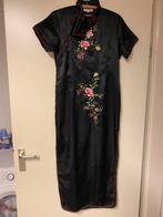 Jurk van satijn, Kleding | Dames, Maat 38/40 (M), Zwart, Nieuw, Ophalen of Verzenden