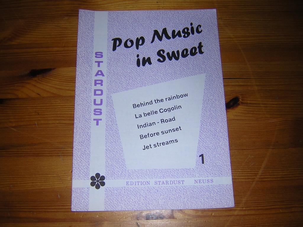 Pop music in sweet - nr. 1, Gebruikt, Gitaar, Ophalen of Verzenden, Artiest of Componist