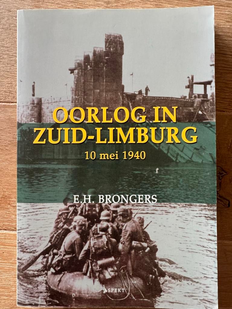Oorlog in Zuid-Limburg 10 mei 1940, Ophalen of Verzenden, Tweede Wereldoorlog, Gelezen, Algemeen