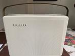 Vintage Philips draagbare kofferpick-up, Audio, Tv en Foto, Platenspelers, Ophalen of Verzenden, Gebruikt, Platenspeler, Philips