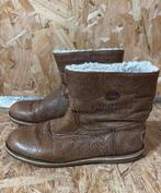 Shabbies Amsterdam laarsjes maat 39, Bruin, Lage of Enkellaarzen, Ophalen of Verzenden, Gedragen