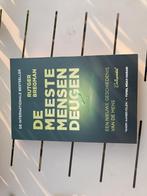 De meeste mensen deugen - Rutger Bregman, Boeken, Ophalen of Verzenden, 20e eeuw of later, Zo goed als nieuw, Rutger Bregman