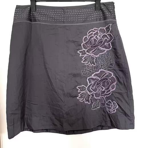 Monsoon rok maat 48[v], Paars, Maat 46/48 (XL) of groter, Ophalen of Verzenden, Zo goed als nieuw