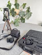 Sony A6300 + 16-50mm lens + Zhiyun Crane gimbal + statief, Ophalen of Verzenden, Gebruikt, Sony