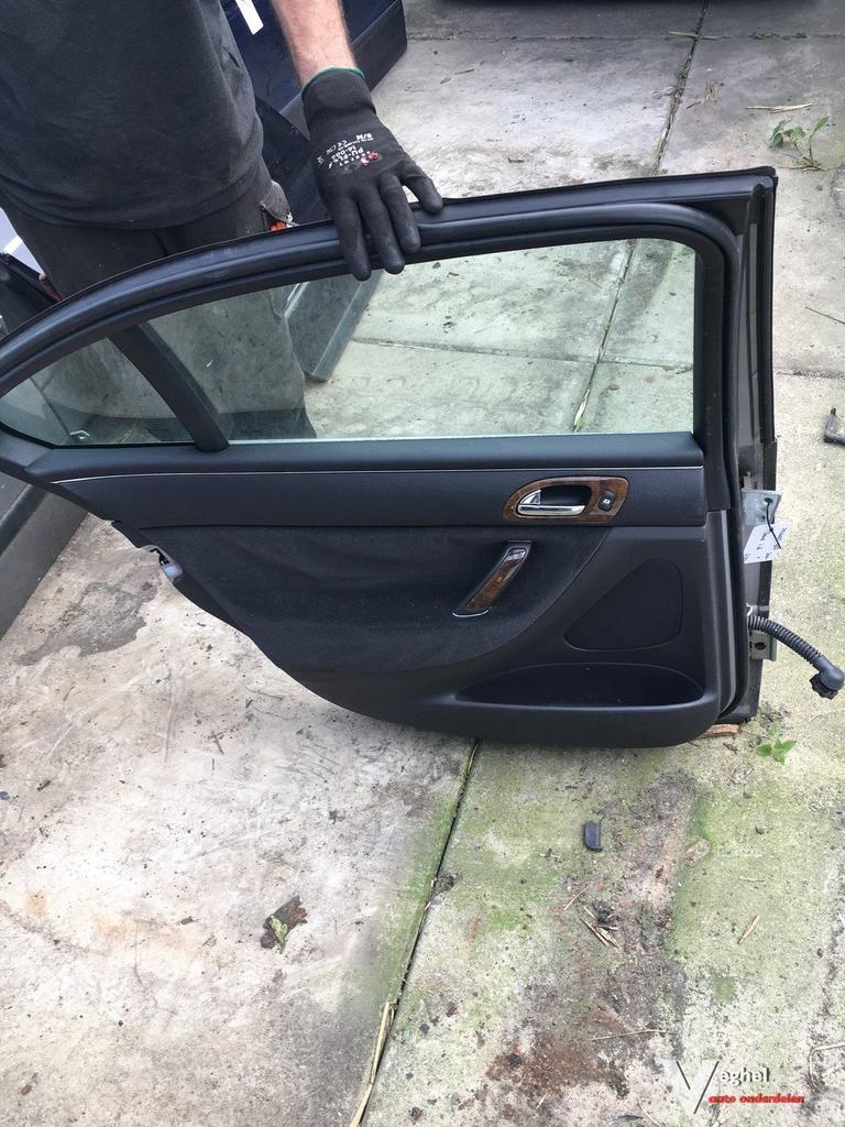 Peugeot 607 2001 Portier Linksvoor of  Linksachter of Rechts, Auto-onderdelen, Ophalen, Gebruikt, -, Deur