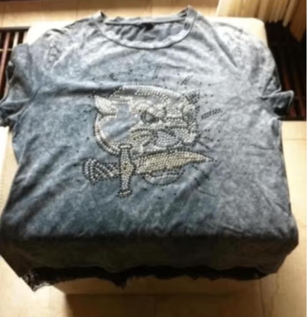 Dames T shirt elastisch coolcat Woman grijs mt L, Maat 38/40 (M), Ophalen of Verzenden, Zo goed als nieuw, Coolcat