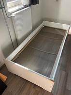 Bed met Dico metalen bedframe, Huis en Inrichting, Ophalen, Gebruikt, 90 cm, Eenpersoons
