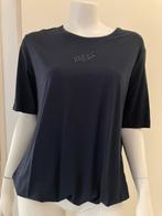 Delmod donkerblauw shirt maat 44, Blauw, Maat 42/44 (L), Ophalen of Verzenden, Zo goed als nieuw